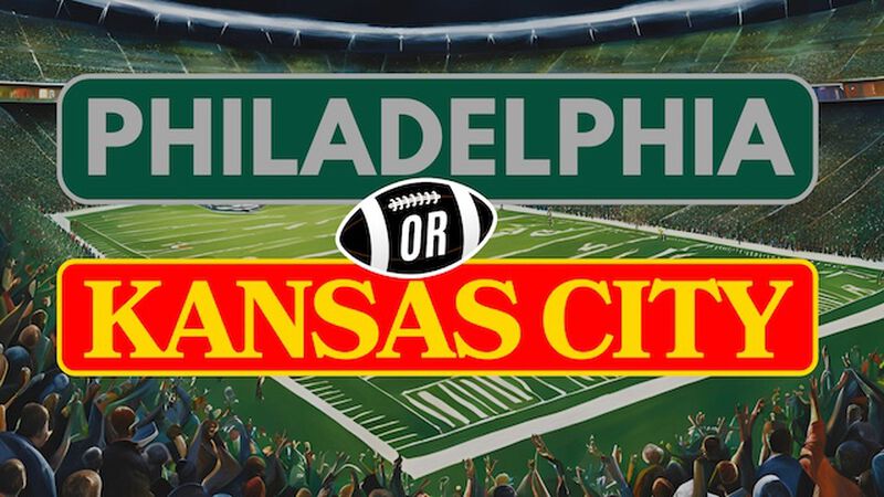 Philadelphia or Kansas City